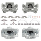 Set of 4 Brake Calipers for Mercury Milan Mazda 6 (2006–2011) 18B5002 18B5001 18B5000