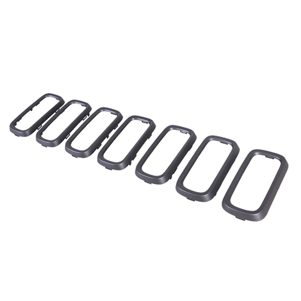 Replacement Grille Trim Ring Set for 2015–2018 Jeep Renegade