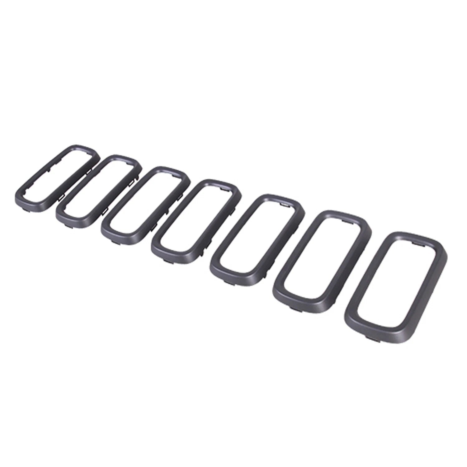 Replacement Grille Trim Ring Set for 2015–2018 Jeep Renegade