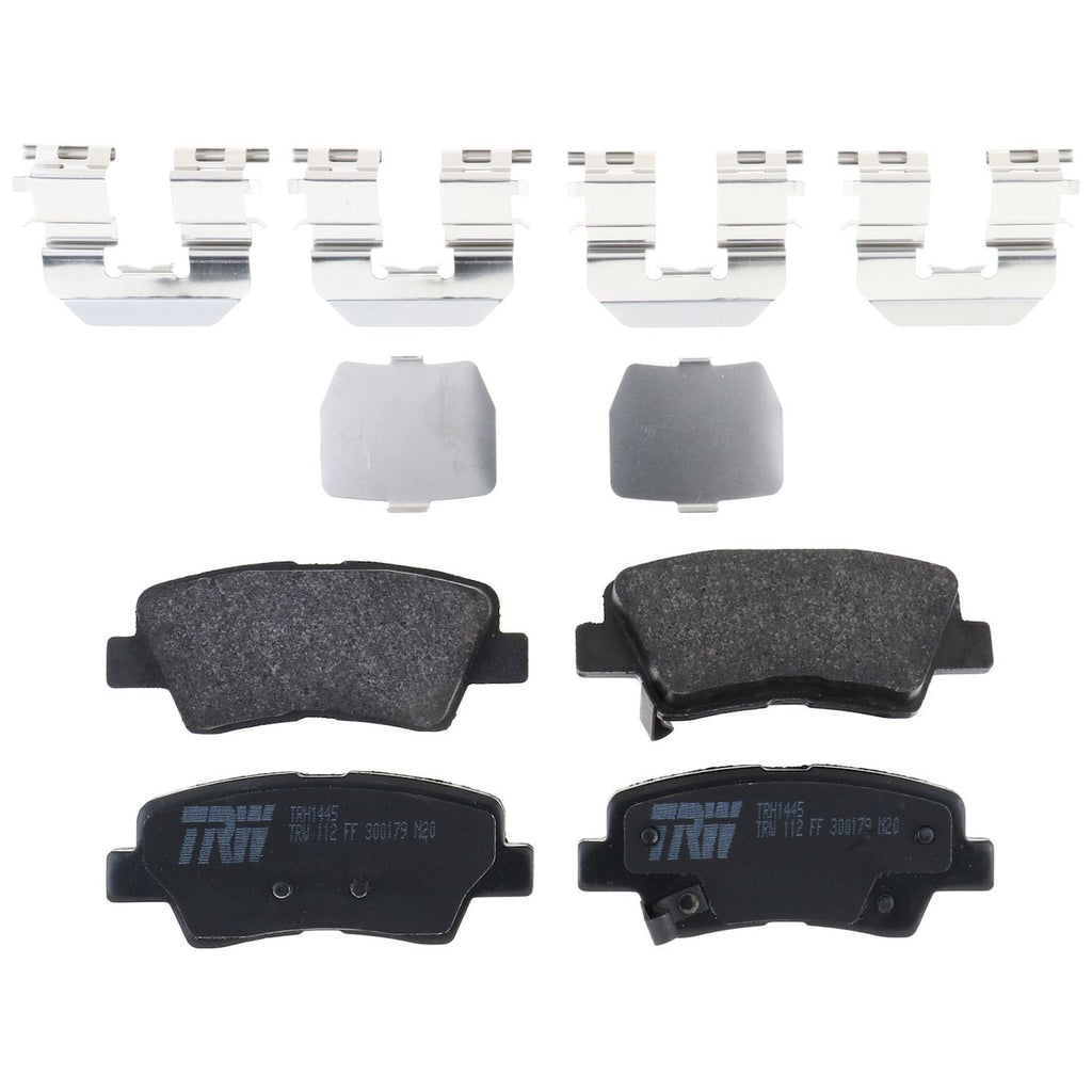 Set of 2 Brake Pads for Hyundai Azera, Kia Optima, Sonata