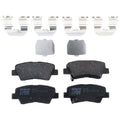 Set of 2 Brake Pads for Hyundai Azera, Kia Optima, Sonata