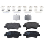 Set of 2 Brake Pads for Hyundai Azera, Kia Optima, Sonata