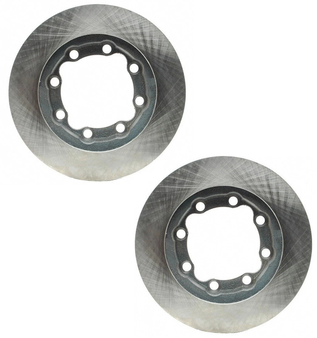 Set of 2 Front Disc Brake Rotors for Dodge Ram 2500 4WD (2003–2009)