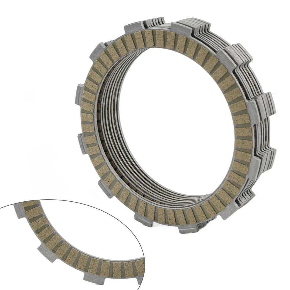 9x Clutch Friction Disc Plates for Suzuki GS1000G GS1100E GS1150 (1980-1983)
