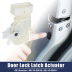Front Right Door Lock Latch Actuator 69110-52010 for Toyota Echo (2000–2005)