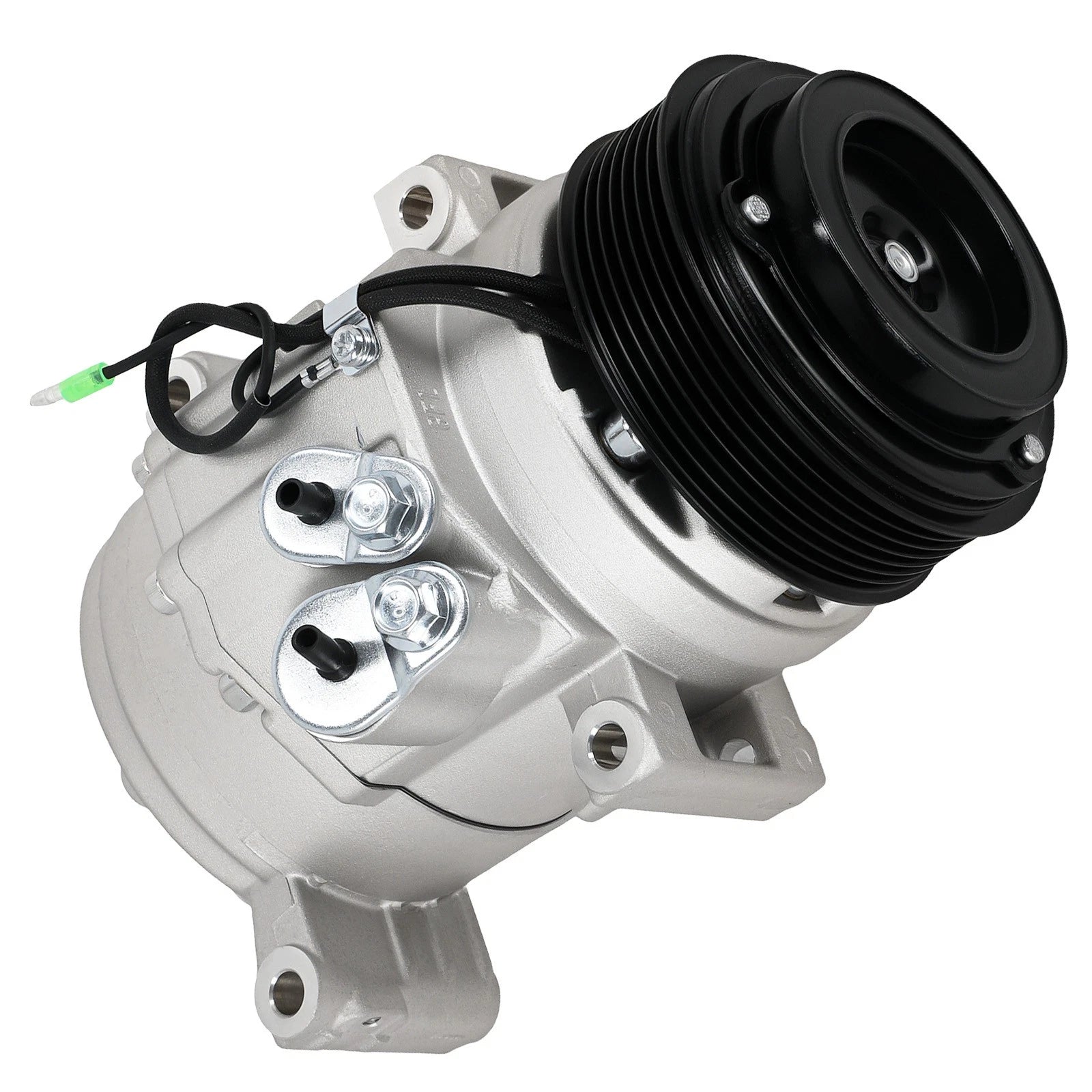 AC Compressor w/Clutch for Toyota Tacoma (2016–2023) CO29300C 7-Groove Pulley