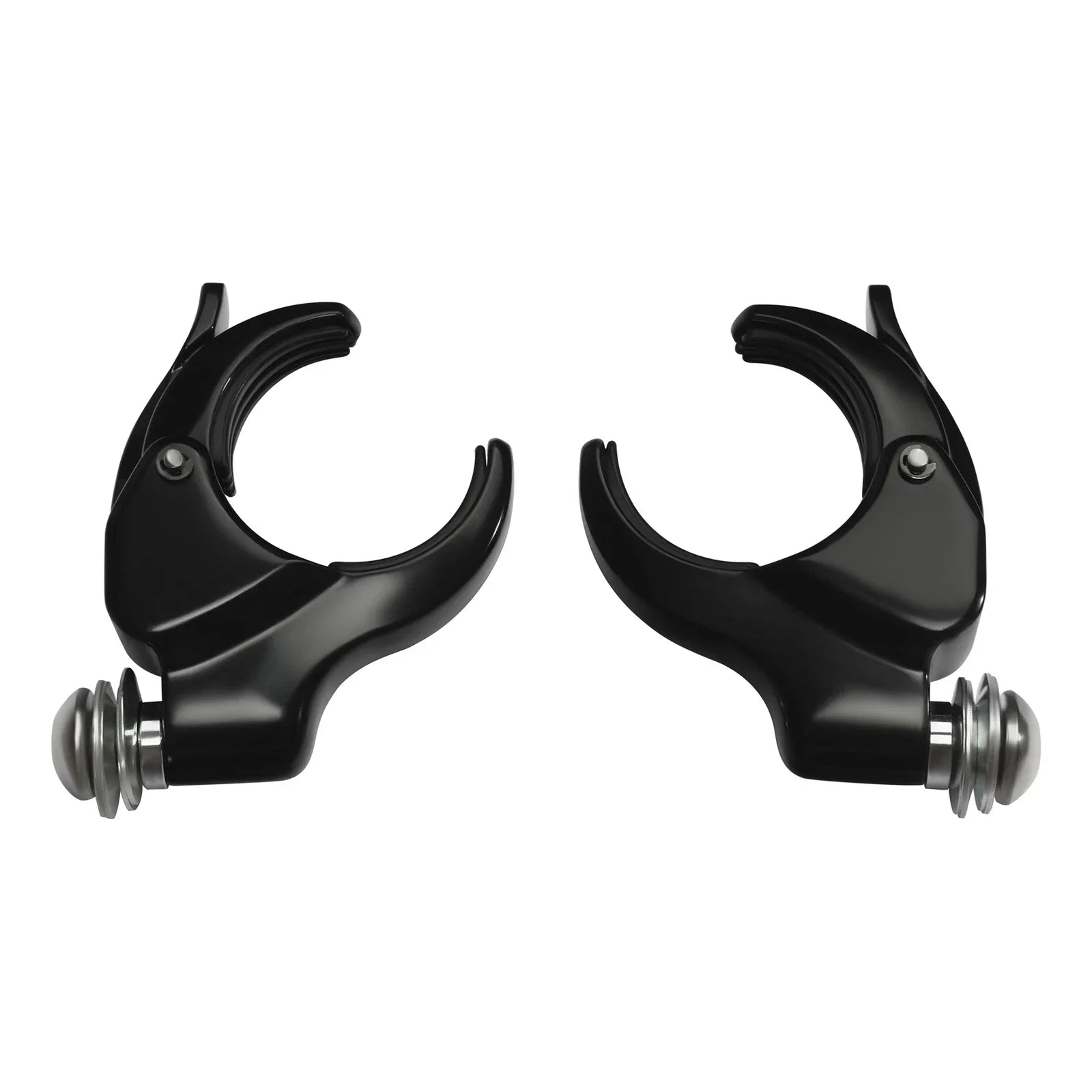 49mm Windshield Clamps for Harley Dyna Street Bob Low Rider (2006-2017)
