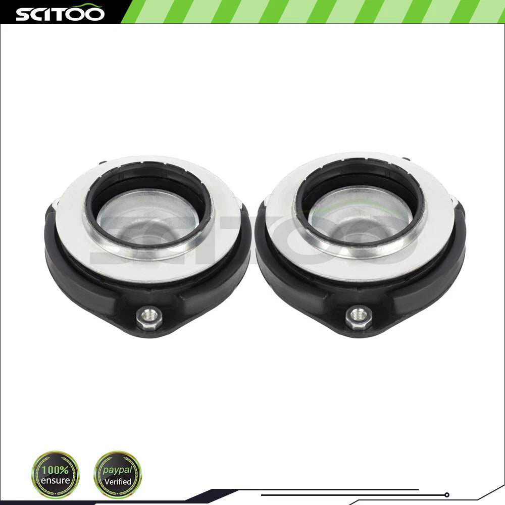 Front Pair Upper Shock and Strut Mounts for Audi A3, Volkswagen Beetle