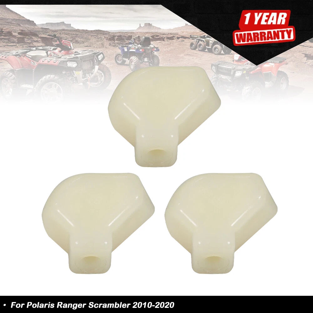 Set of 3 Secondary Clutch Buttons for Polaris Ranger Scrambler (2010–2020)