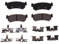 Rear Brake Pad Set for Suzuki Forenza (2004–2006) ZD221XD