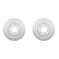 Set of 2 Bosch QuietCast Front Disc Brake Rotors for BMW E90 E91 328ix (2007–2013)