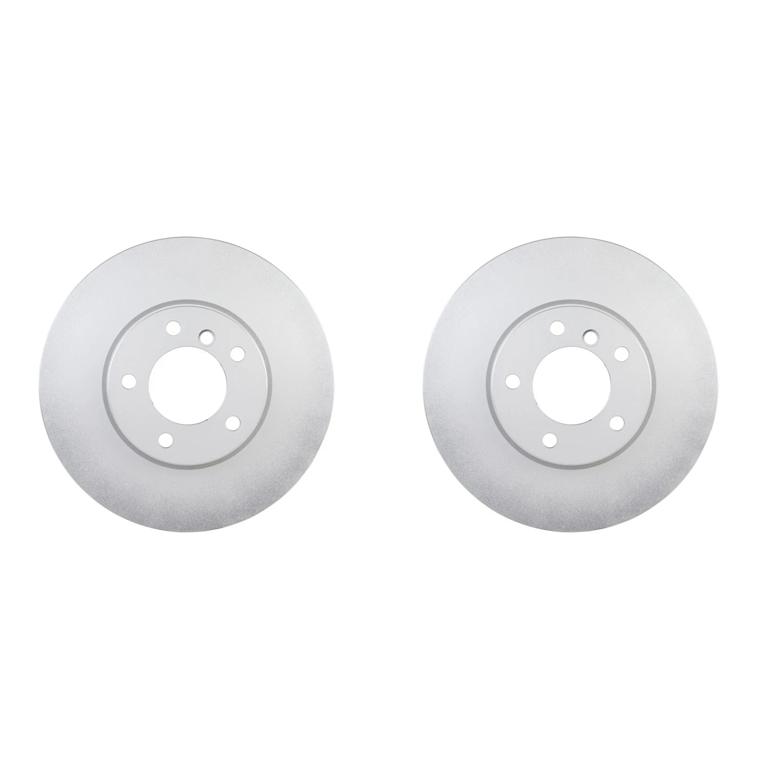 Set of 2 Bosch QuietCast Front Disc Brake Rotors for BMW E90 E91 328ix (2007–2013)