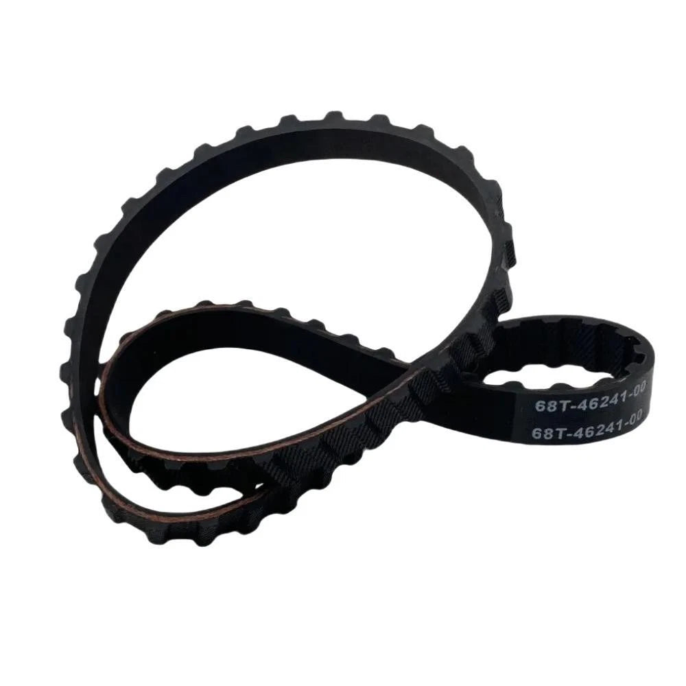Timing Belt 68T-46241-00 for Yamaha 4 Stroke 6HP 8HP 9.9HP (1990–2023)