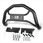 J2 Carbon Steel Bull Bar Bumper Grille Brush Guard for Silverado/Sierra (2007–2020)