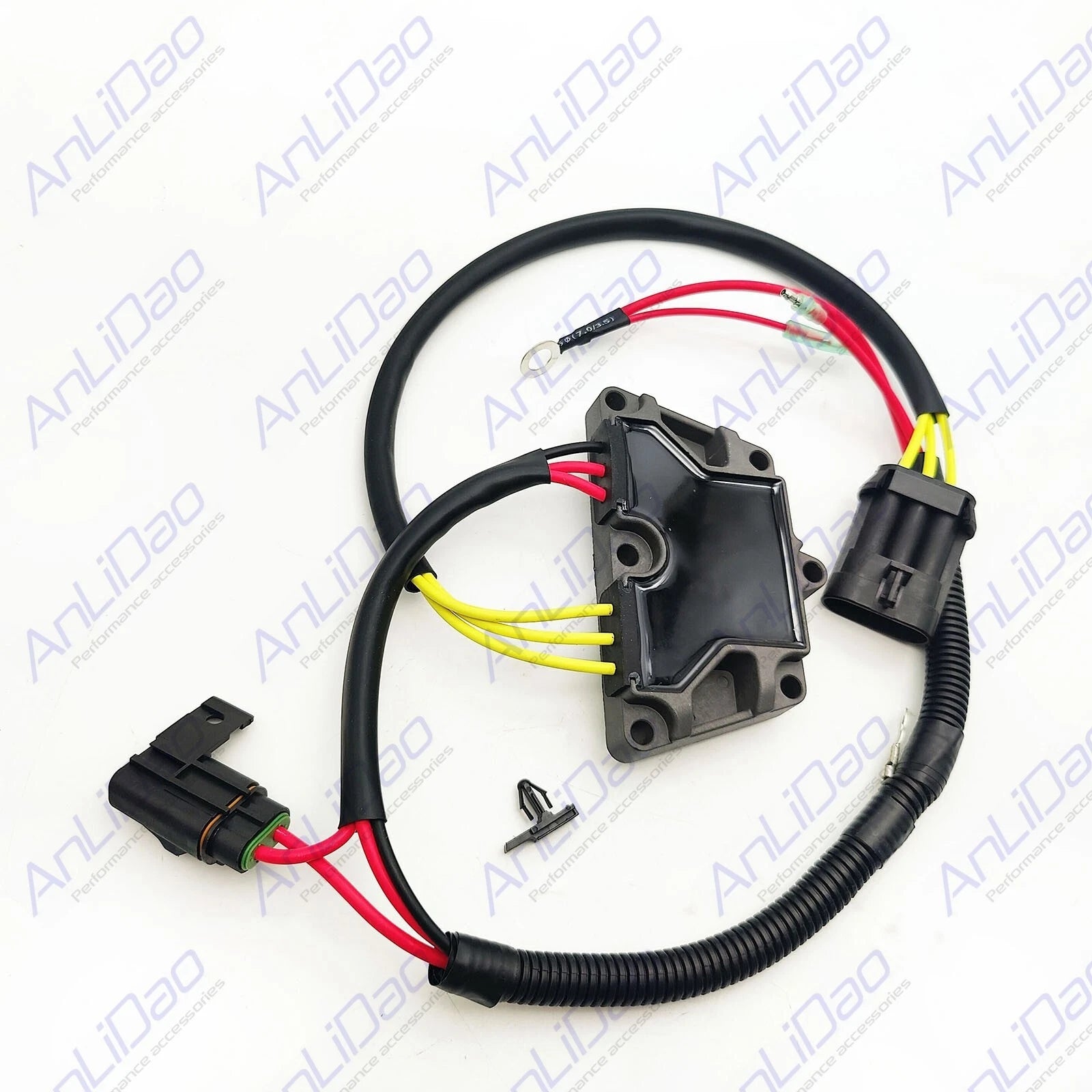Voltage Regulator for Mercury F65 F75 F80 F90 F100 F115 4T (8M0088351, 8M0133642)