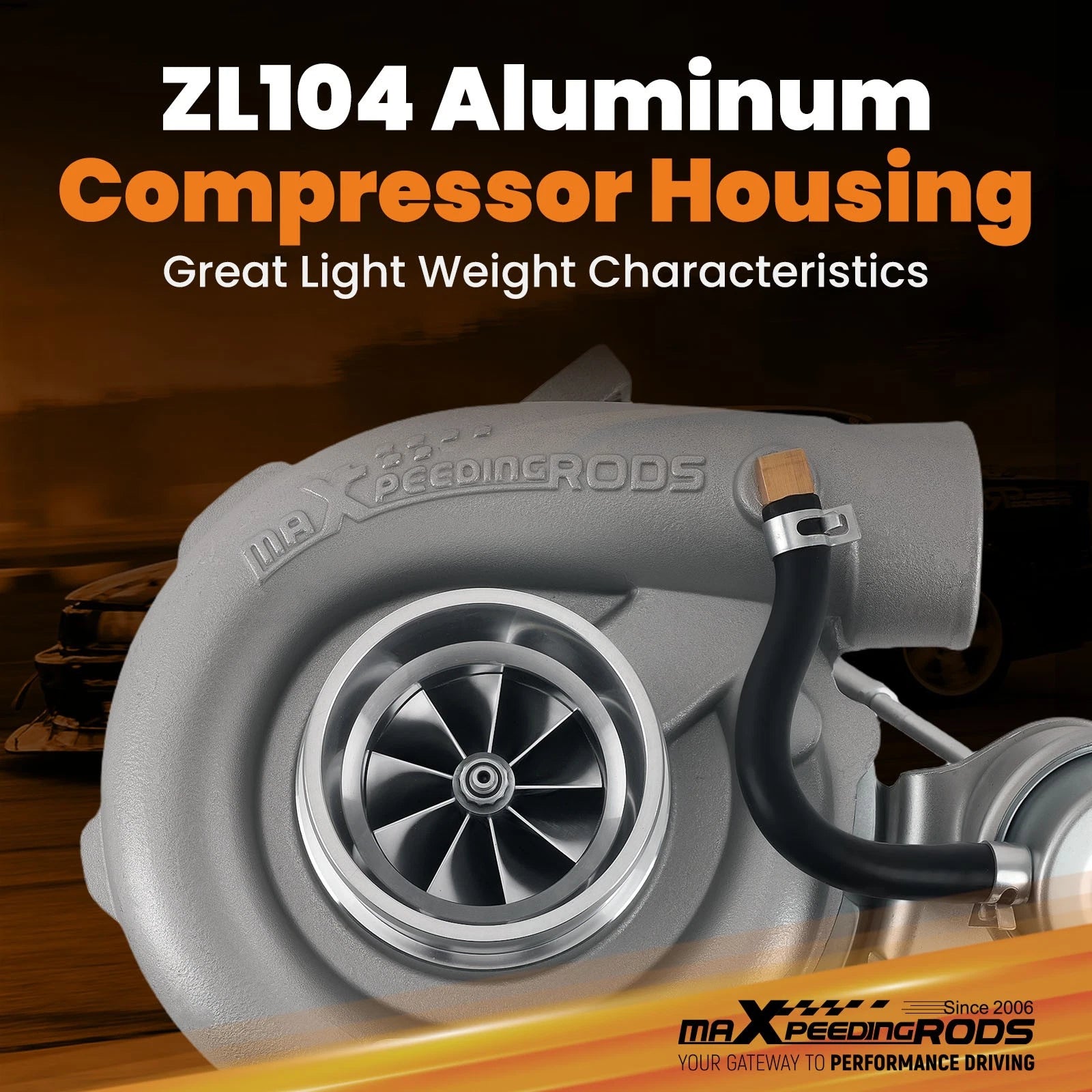 Billet T3 T04E Turbocharger for Make Model