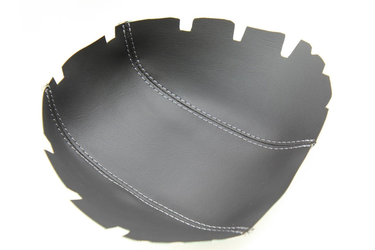 Center Console Armrest Cover for Chevrolet Cruze (2011–2015) Gray Stitch