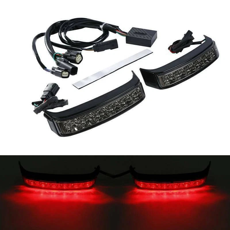 LED Brake Turn Tail Light for Harley Electra Glide (2014–2025)