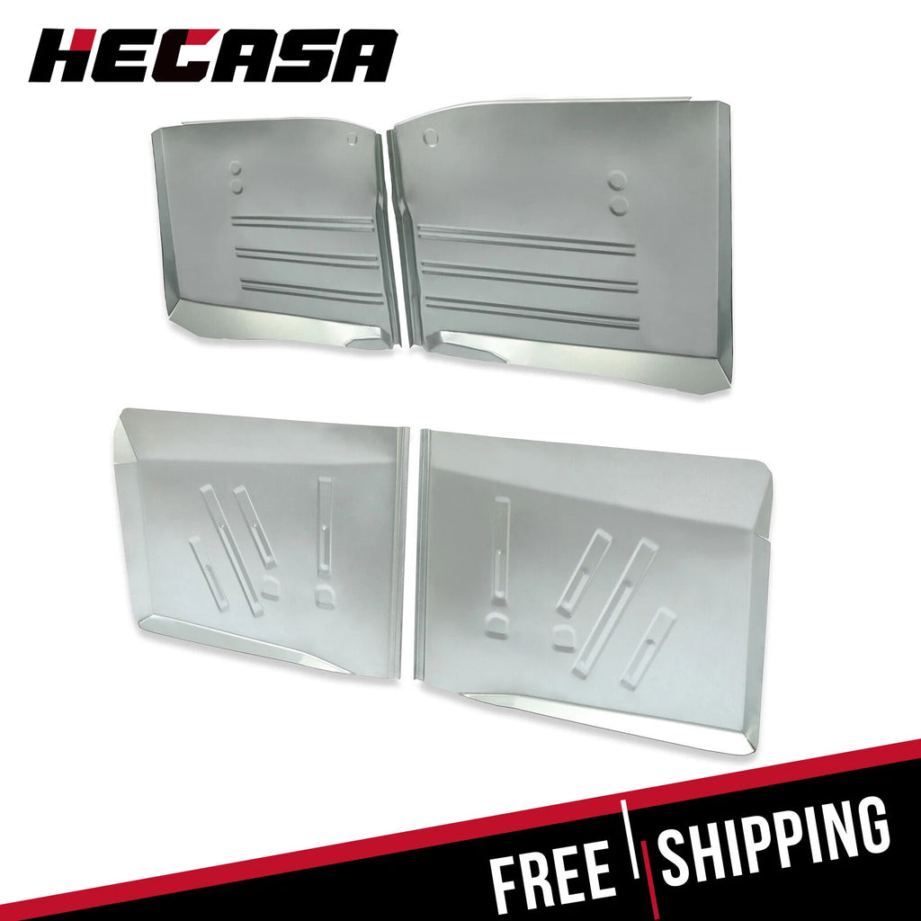 Set of 2 Floor Pans for Chevy All Models (1955–1957)