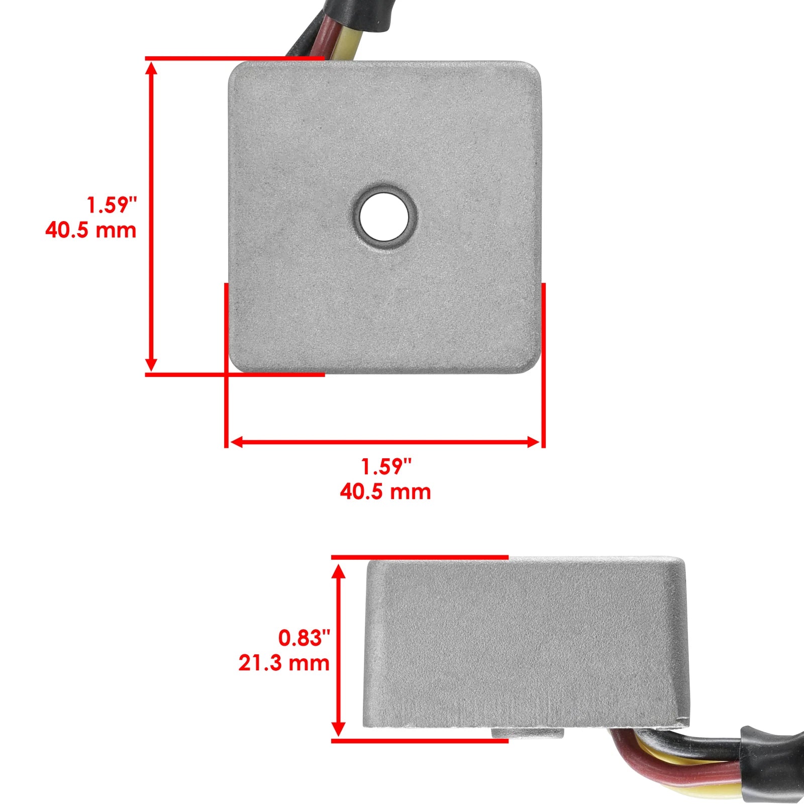 Regulator Rectifier for Seadoo Challenger Speedster Sportster (1998–2002)