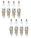 Set of 8 Bosch OE Fine Wire Double Platinum Spark Plugs for Jeep Dodge Chrysler