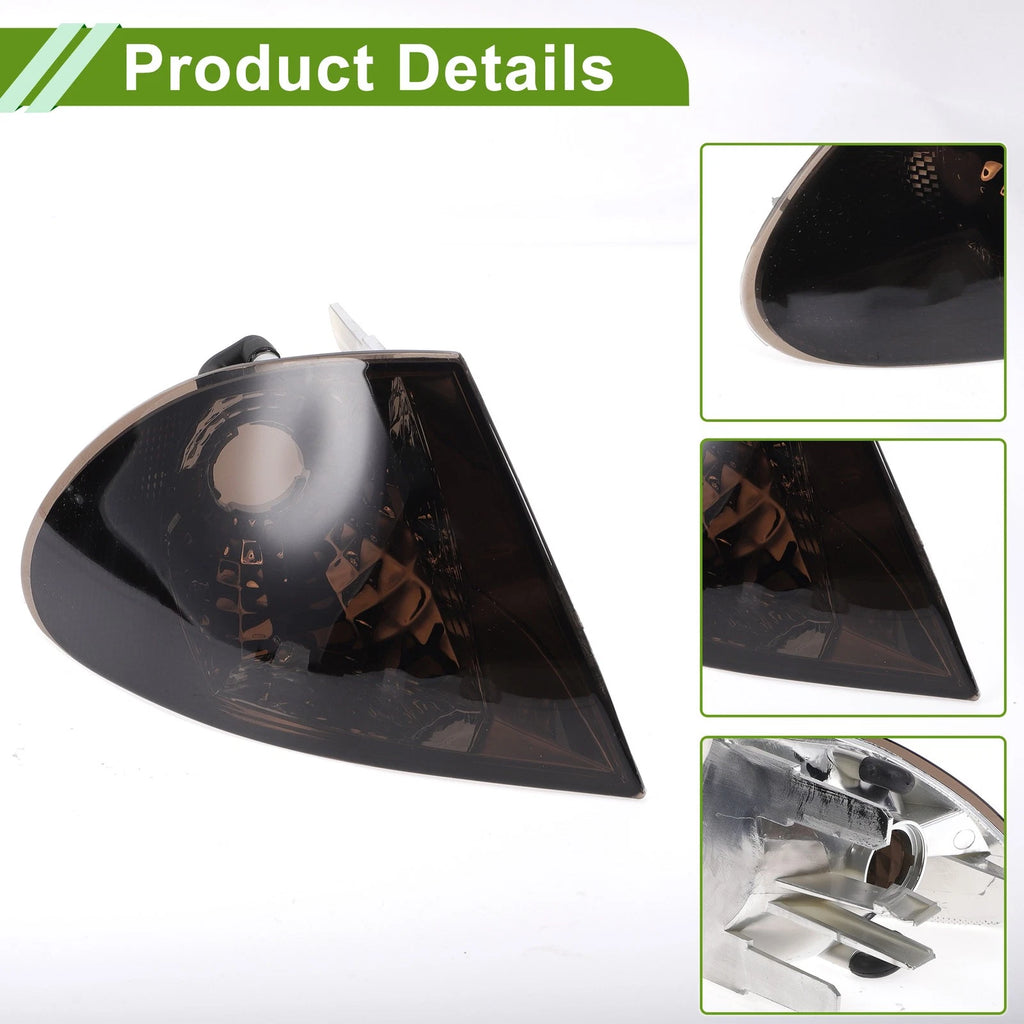 1Pc Right Corner Signal Light Cover for BMW 3 Series (No. 63136902766)