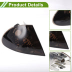 1Pc Right Corner Signal Light Cover for BMW 3 Series (No. 63136902766)