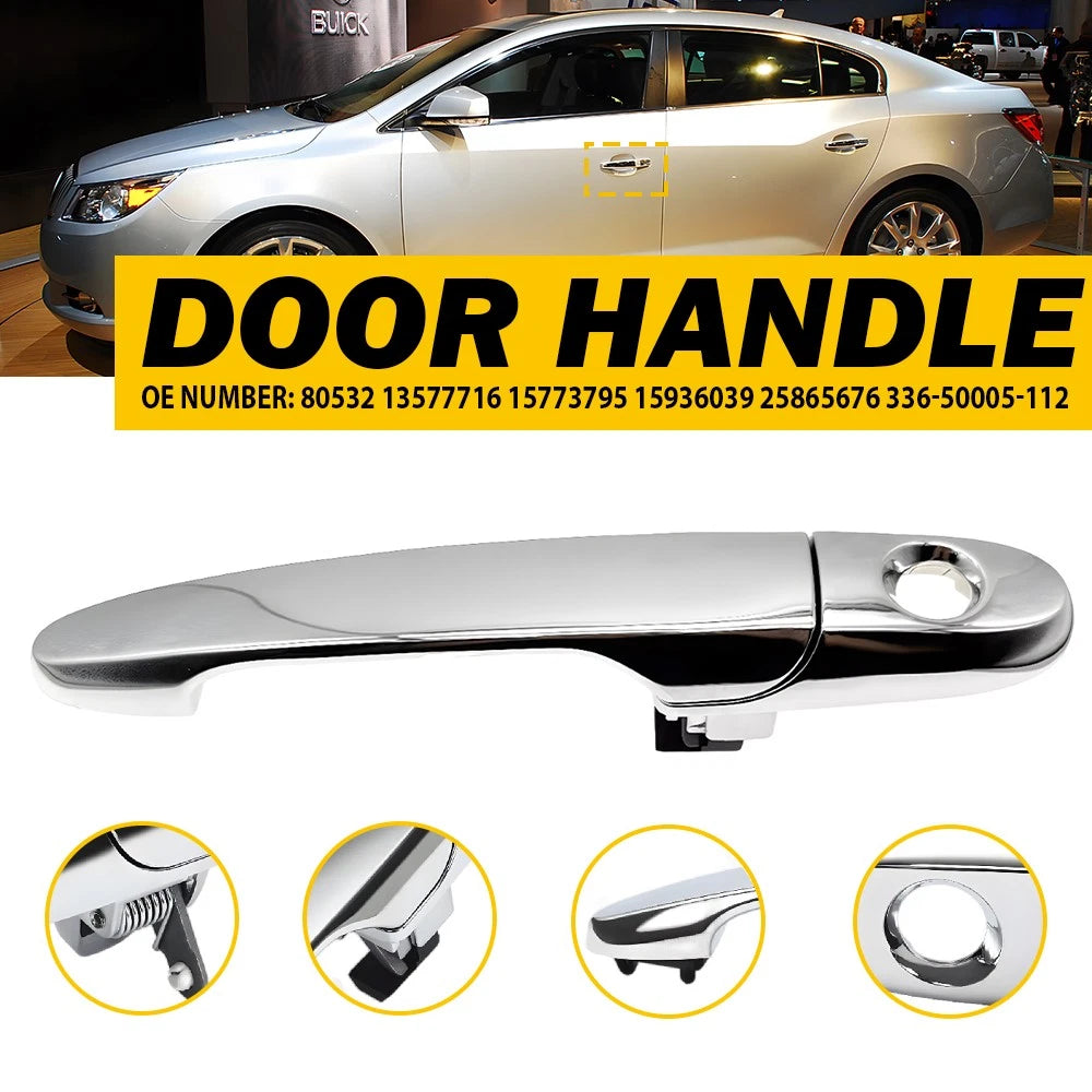Front Left Exterior Door Handle for Chevrolet Impala Limited (2014–2016)