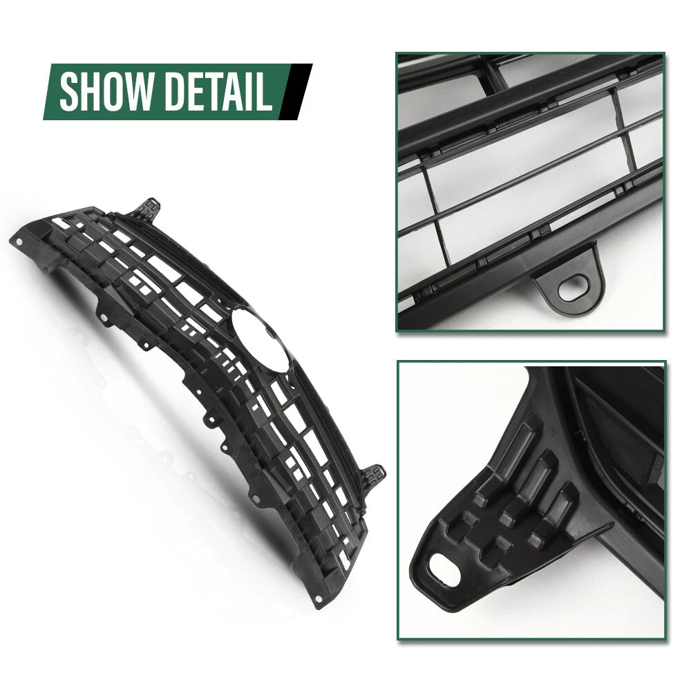Upper Grille for Toyota Prius (2012–2015) - Black