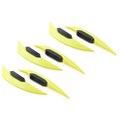 3 x Motorcycle Fairing Winglets Side Spoiler Deflectors for Universal Models