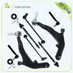 8pcs Front Suspension Kit Tie Rod End Control Arms for Nissan Murano (2005–2007)