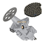 Engine Oil Pump Assembly 3023141 & Chain for Polaris RZR XP XP 4 Turbo (2016–2021)