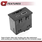 Auxiliary USB Jack Port No. 13525431 for Cadillac XT4 (2019–2020)
