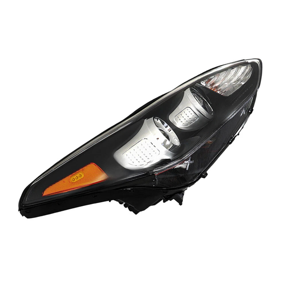 Right Halogen Headlight with LED DRL for Kia Sportage FWD (2017–2019)