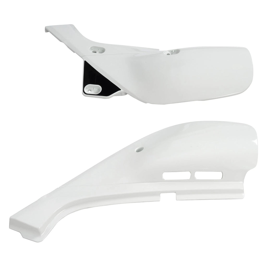 Set of 2 Side Cover Panels for Honda XR650L (1993–2021) - White