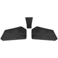 Tank Side Knee Pads Rubber Grips Black for Honda CBR 600 RR (2020–2023) T9