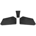 Tank Side Knee Pads Rubber Grips Black for Honda CBR 600 RR (2020–2023) T9