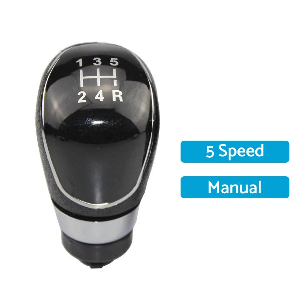5 Speed Manual Gear Shift Knob for Ford Fiesta MK2 MK7 S-Max (2008–2013)