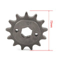 20mm Front Sprocket Cog for 125cc-250cc Dirt Pit Bike ATV Go Kart