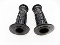 Black Hand Grip Set for Kawasaki F7 (1971-1975) - Left & Right Pair