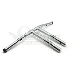 10" Rise T-Bars Handlebar for Harley Sportster Dyna Softail (1996–2017) Chrome