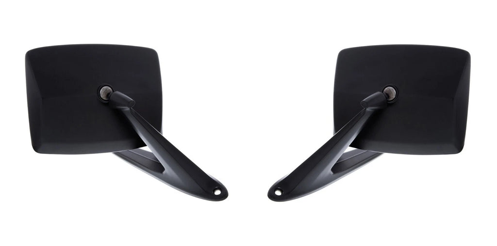 Side Mirrors Black Exterior Pair Rear View for 1967–1979 Ford Pickup