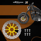 Floating Front Brake Rotor Kit for Harley-Davidson Trike (2009-2019)