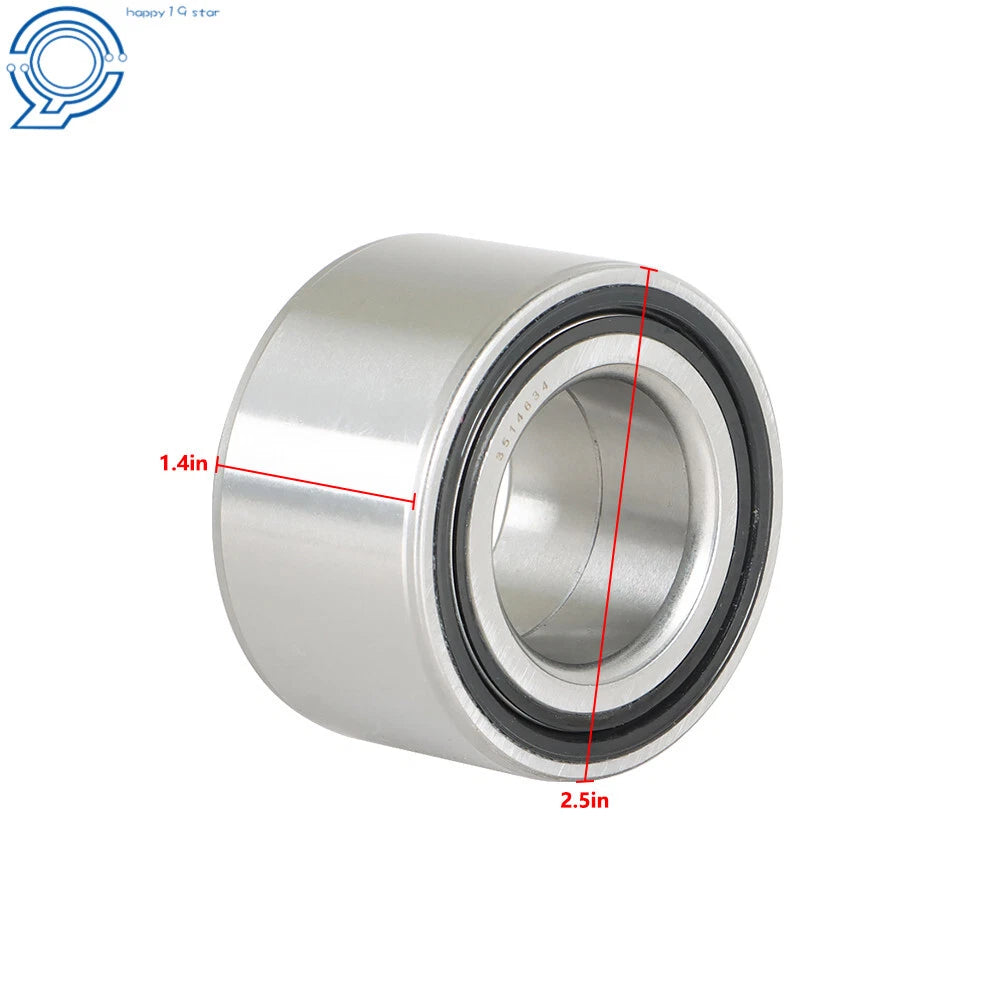Set of 4 Front Wheel Bearings for Polaris Sportsman 570 (2014–2019)
