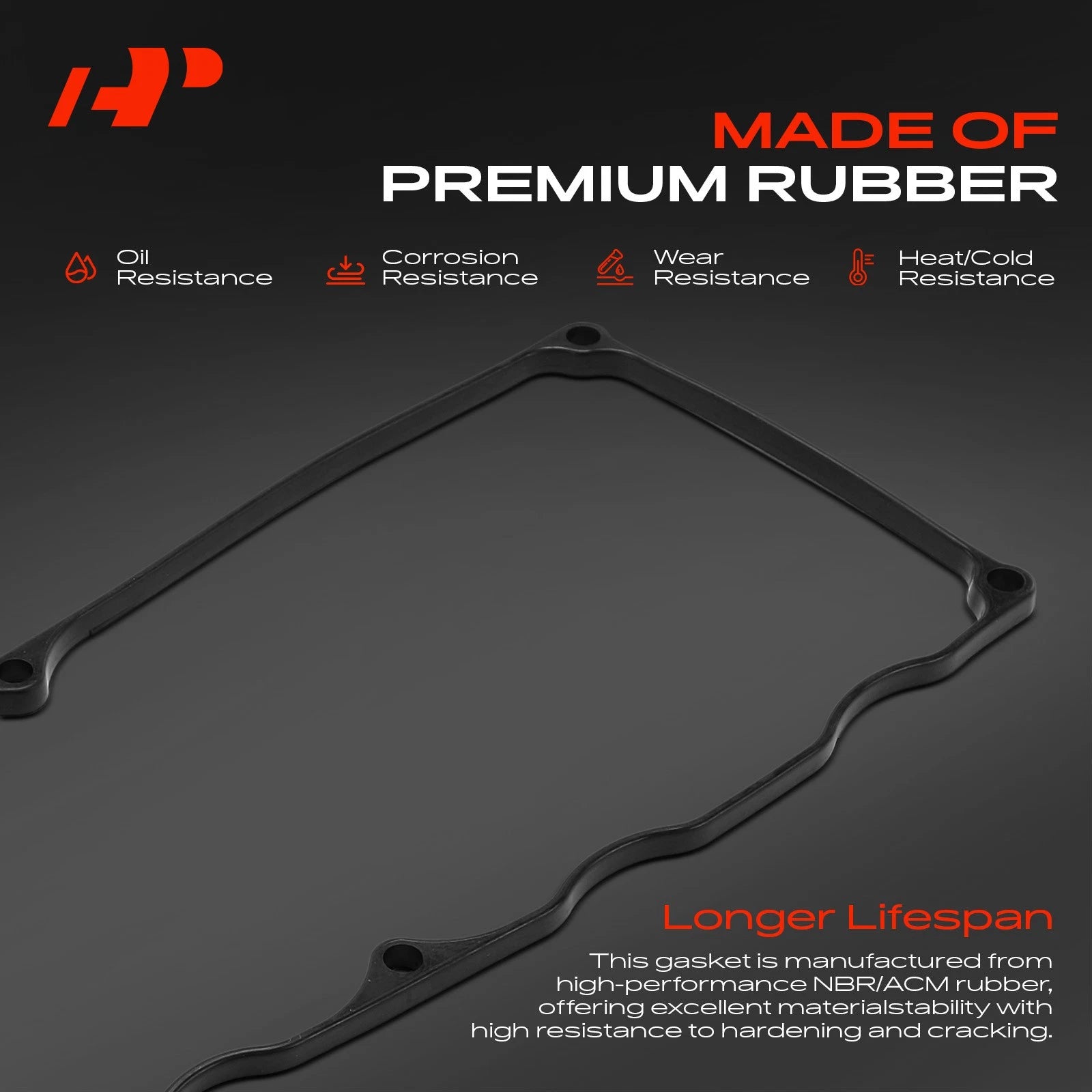 Engine Valve Cover Gasket for Ford Aspire (1994-1997)