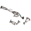 Set of 3 Catalytic Converters for Nissan Quest Maxima (2004–2009) 3.5L