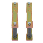 Adjustable Rear Leaf Spring Shackle Kit for A-Body Dart Duster Valiant (1960-1976)
