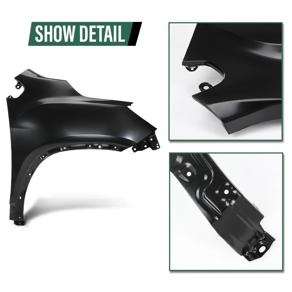 Front Right Fender for Chevrolet Trax (2017–2022)