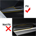 Door Armrest Panel Lid Cover for Honda Accord Coupe (2008–2012)