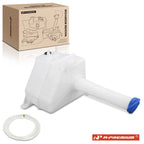 Windshield Washer Reservoir with Cap & Pump for Hyundai Sonata (1999–2005)